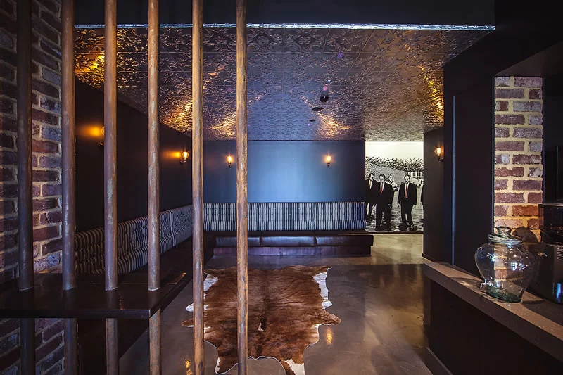 Backlot private cinema fitout