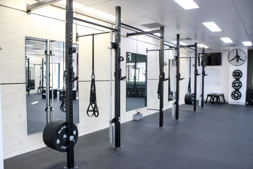 Gym Fitout: Fitstop Palmyra