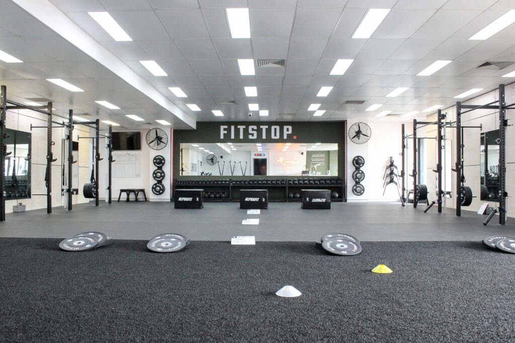 Gym Fitout: Fitstop Palmyra