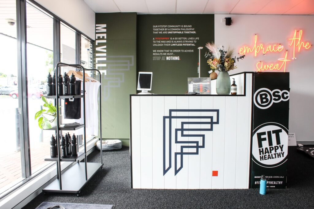 Gym Fitout: Fitstop Palmyra