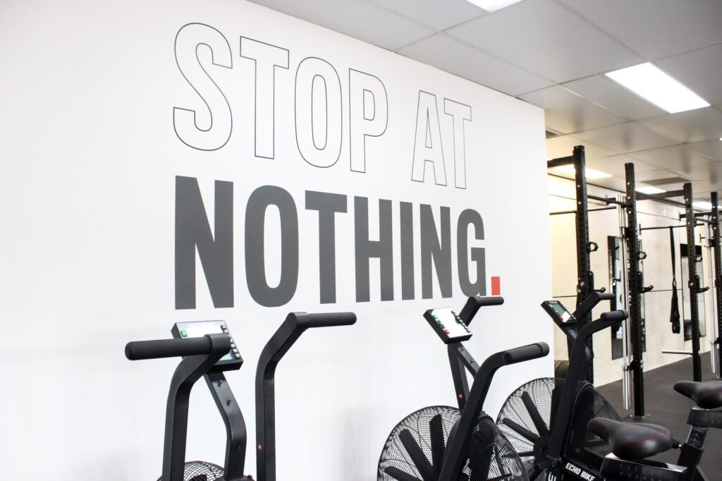 Gym Fitout: Fitstop Palmyra