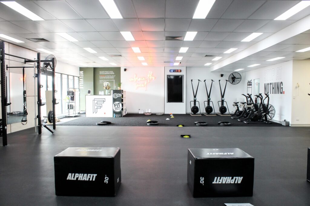 Gym Fitout: Fitstop Palmyra