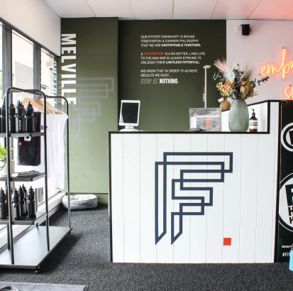 Gym Fitout: Fitstop Palmyra