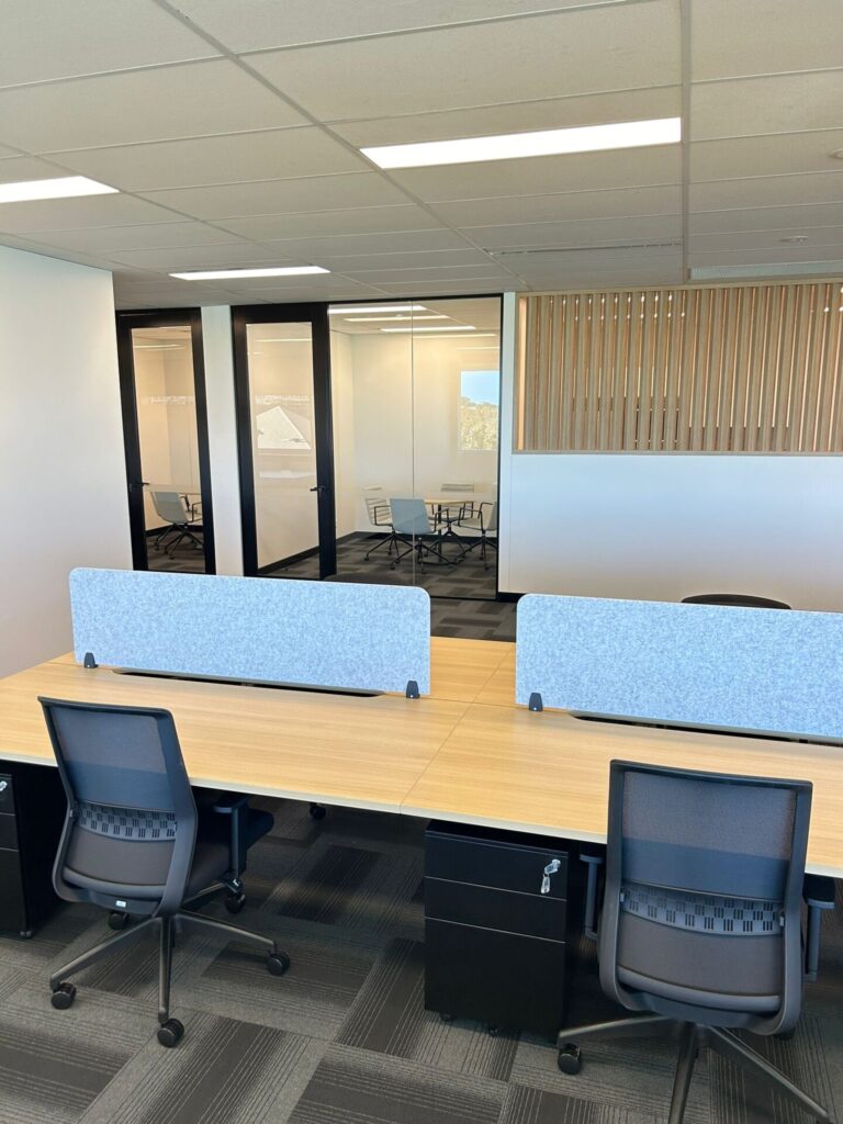 Wallaby Group - office fitout