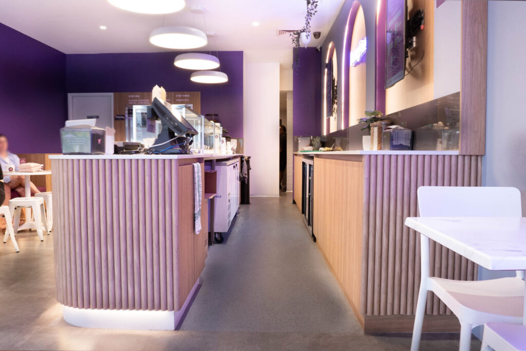 Berry Bae - food service fitout