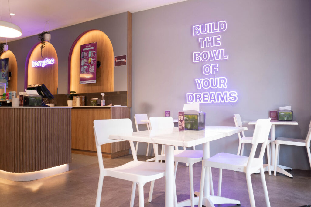 Berry Bae - food service fitout