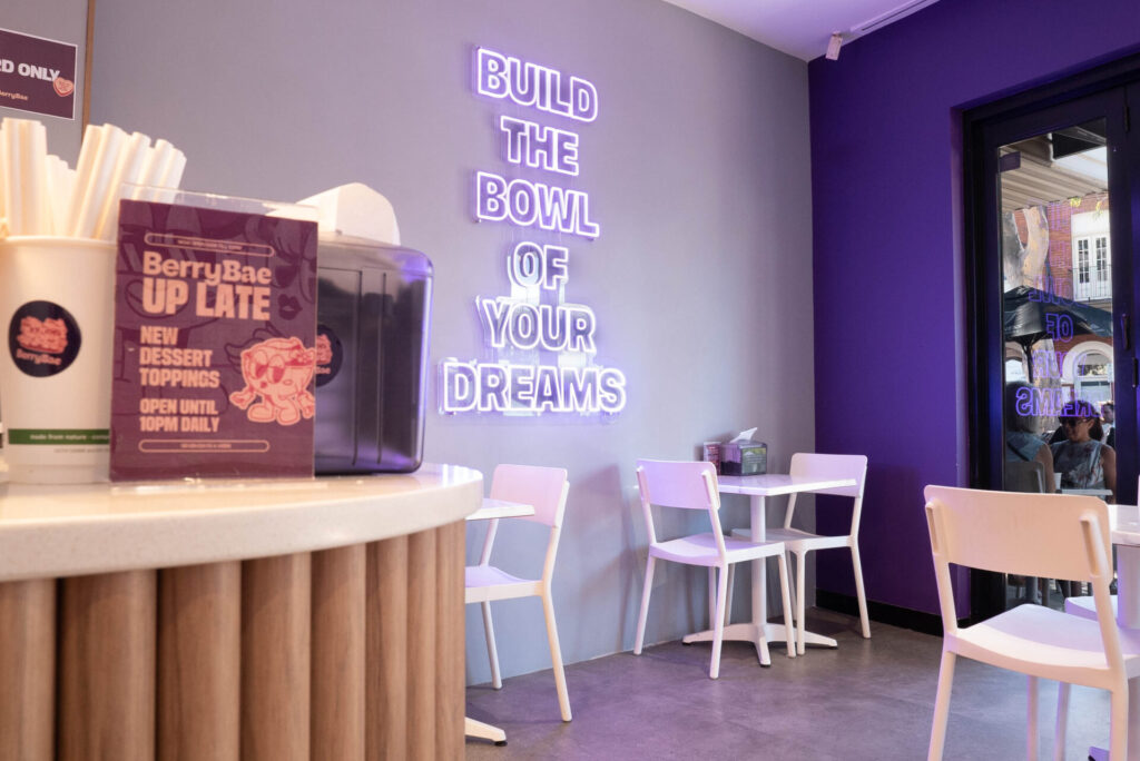 Berry Bae - food service fitout