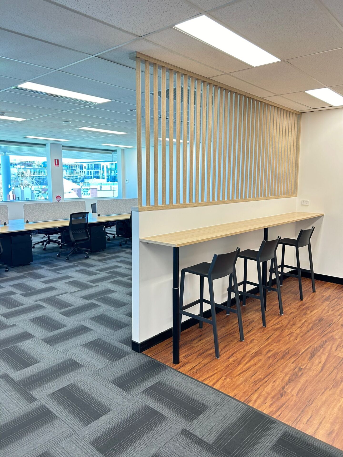 Wallaby Group - office fitout