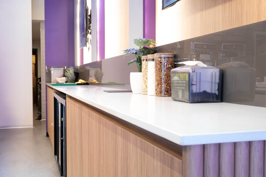 Berry Bae - food service fitout