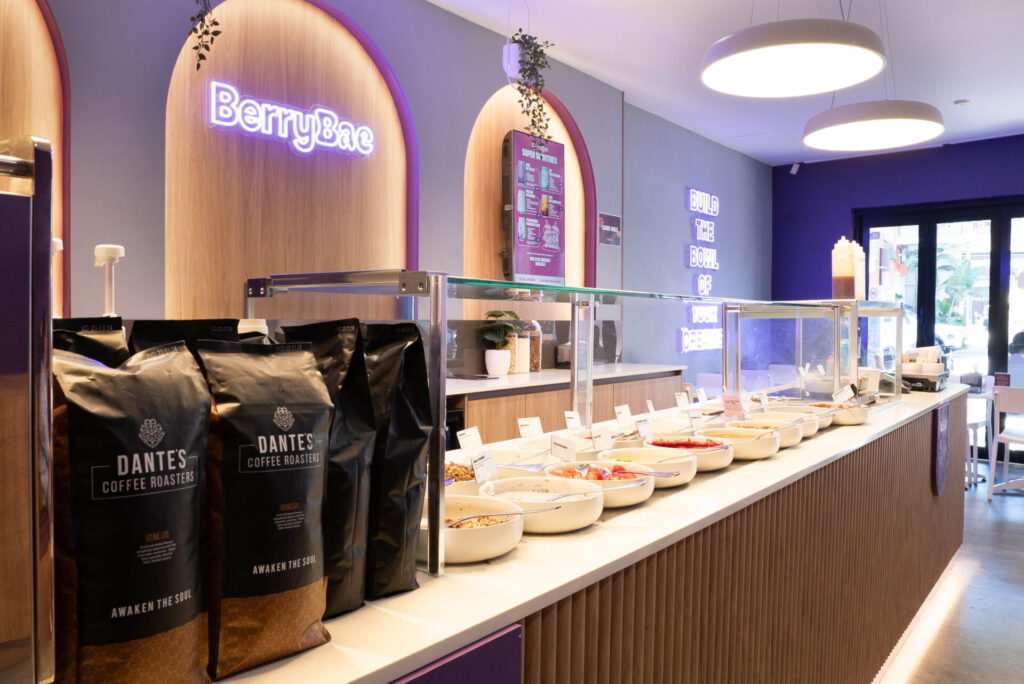 Berry Bae - food service fitout