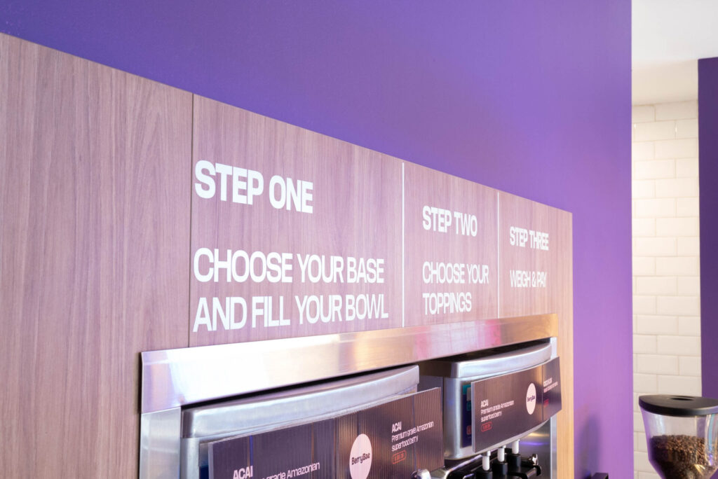 Berry Bae - food service fitout