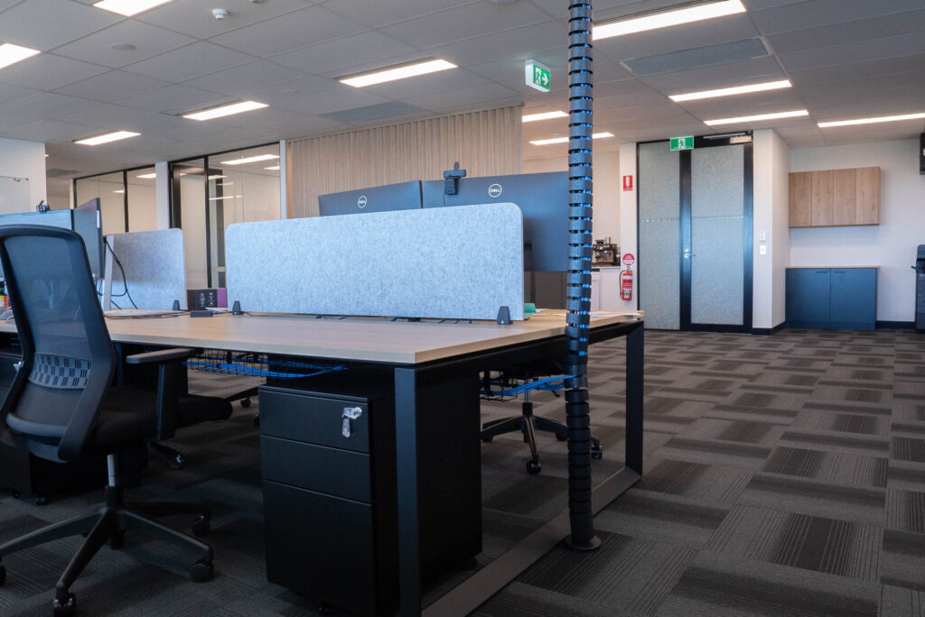 Wallaby Group - office fitout