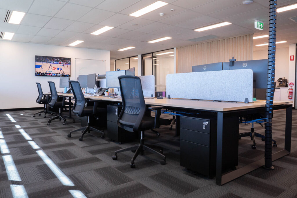 Wallaby Group - office fitout