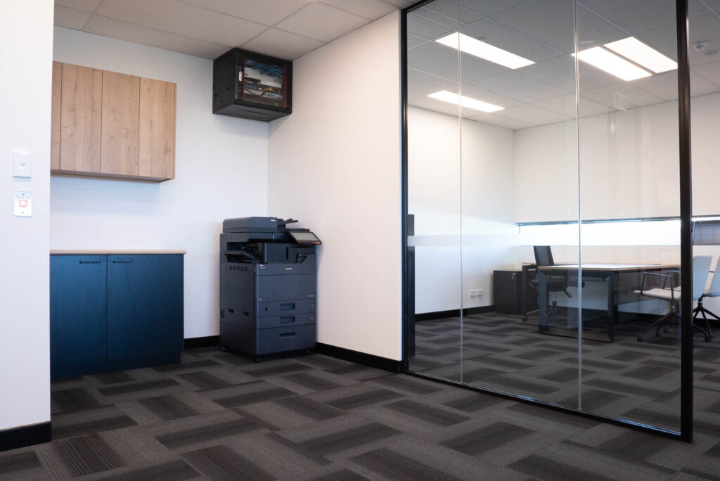 Wallaby Group - office fitout