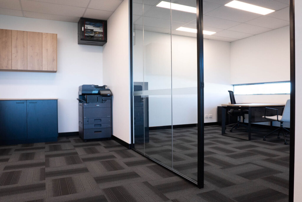 Wallaby Group - office fitout