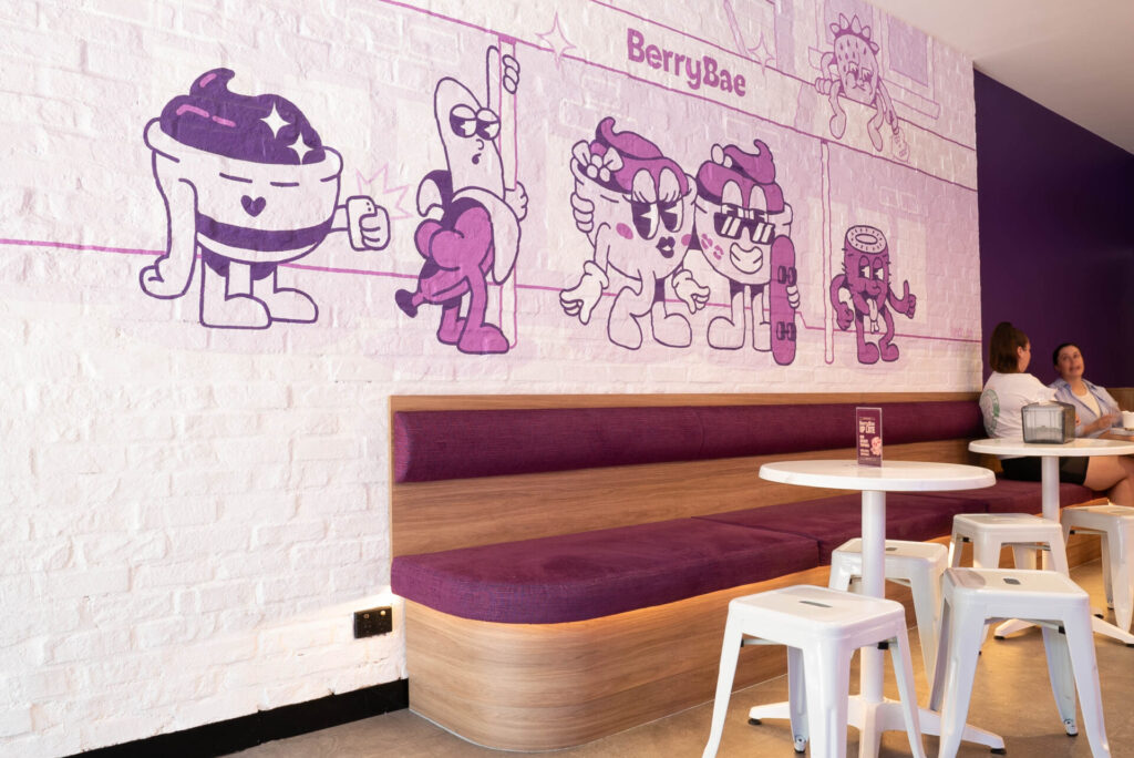 Berry Bae - food service fitout