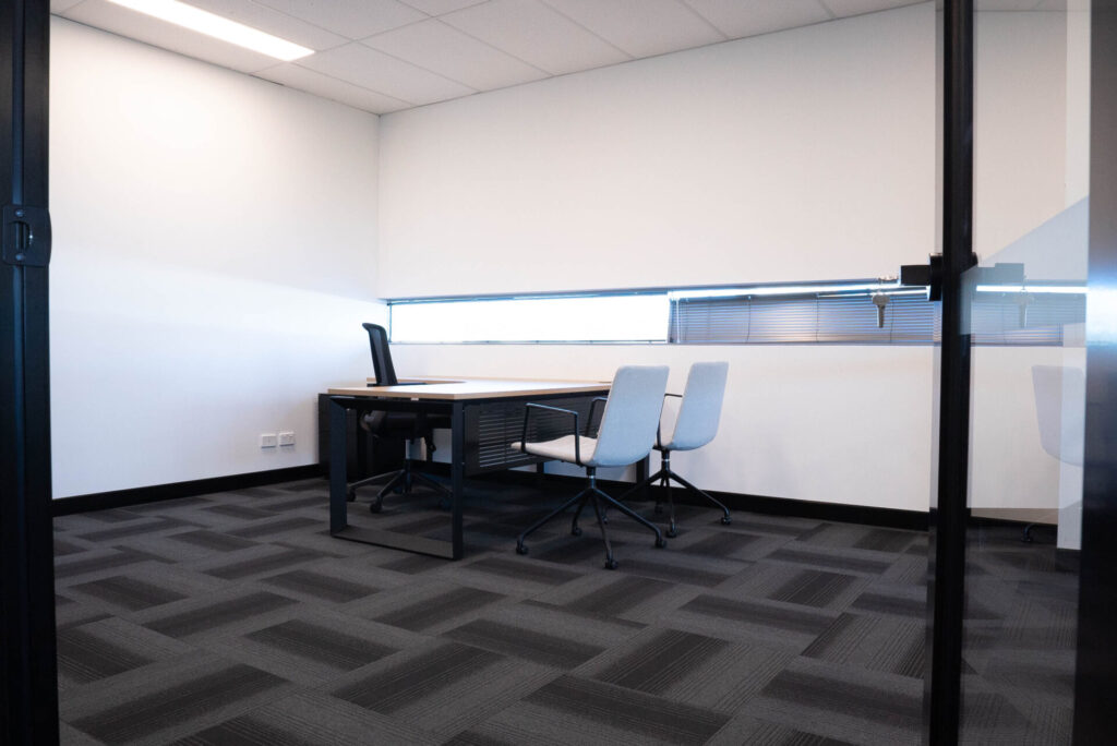 Wallaby Group - office fitout