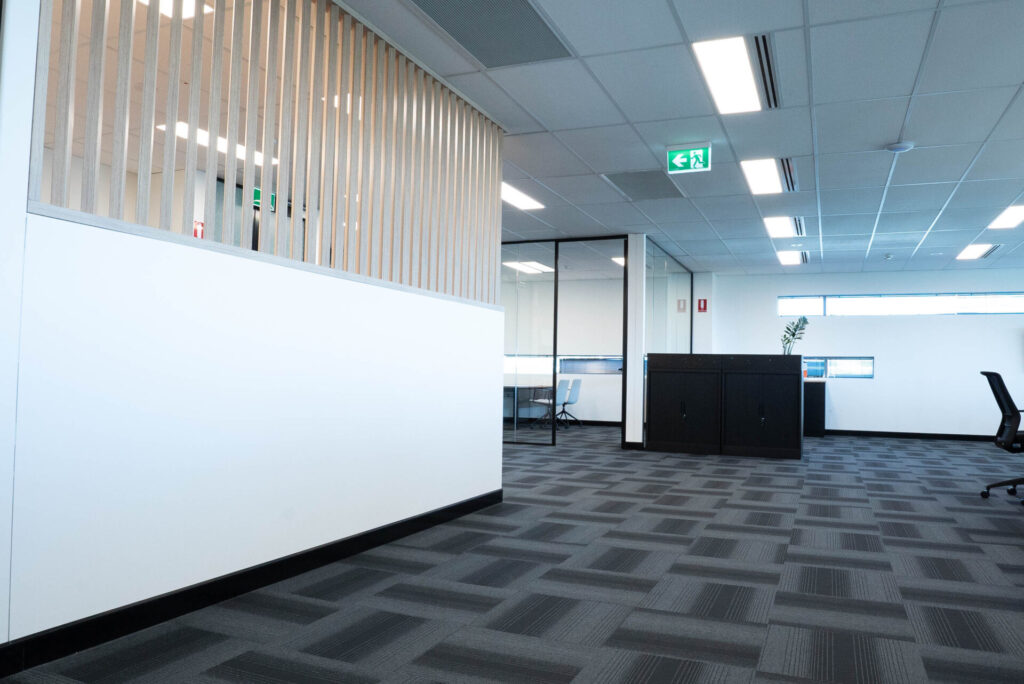 Wallaby Group - office fitout