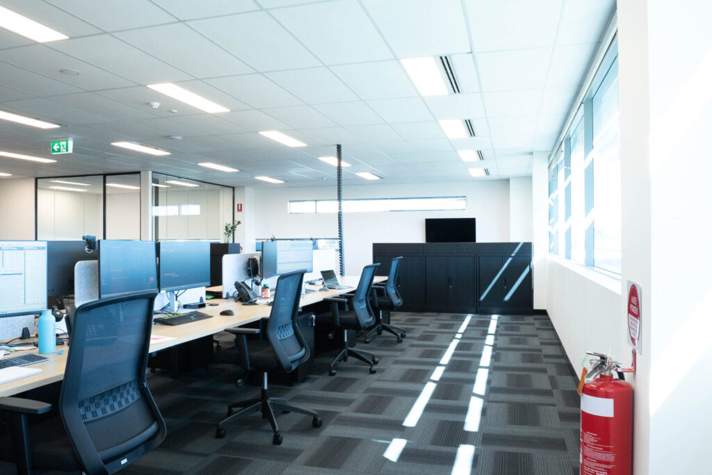 Wallaby Group - office fitout