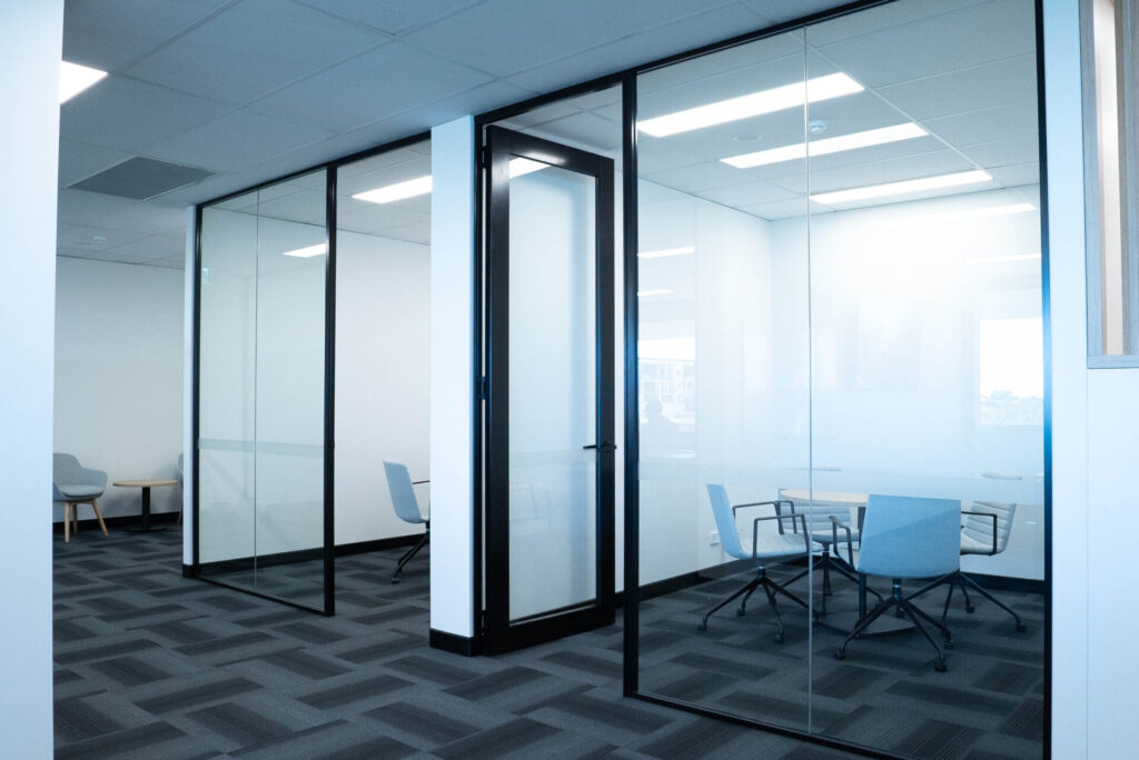 Wallaby Group - office fitout