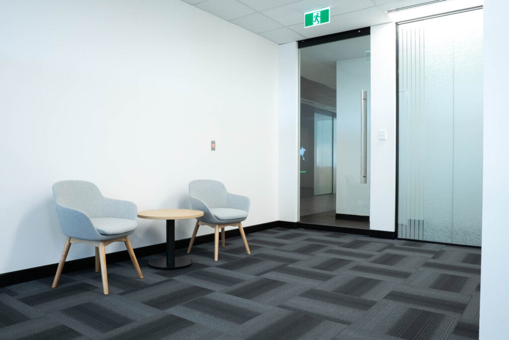 Wallaby Group - office fitout