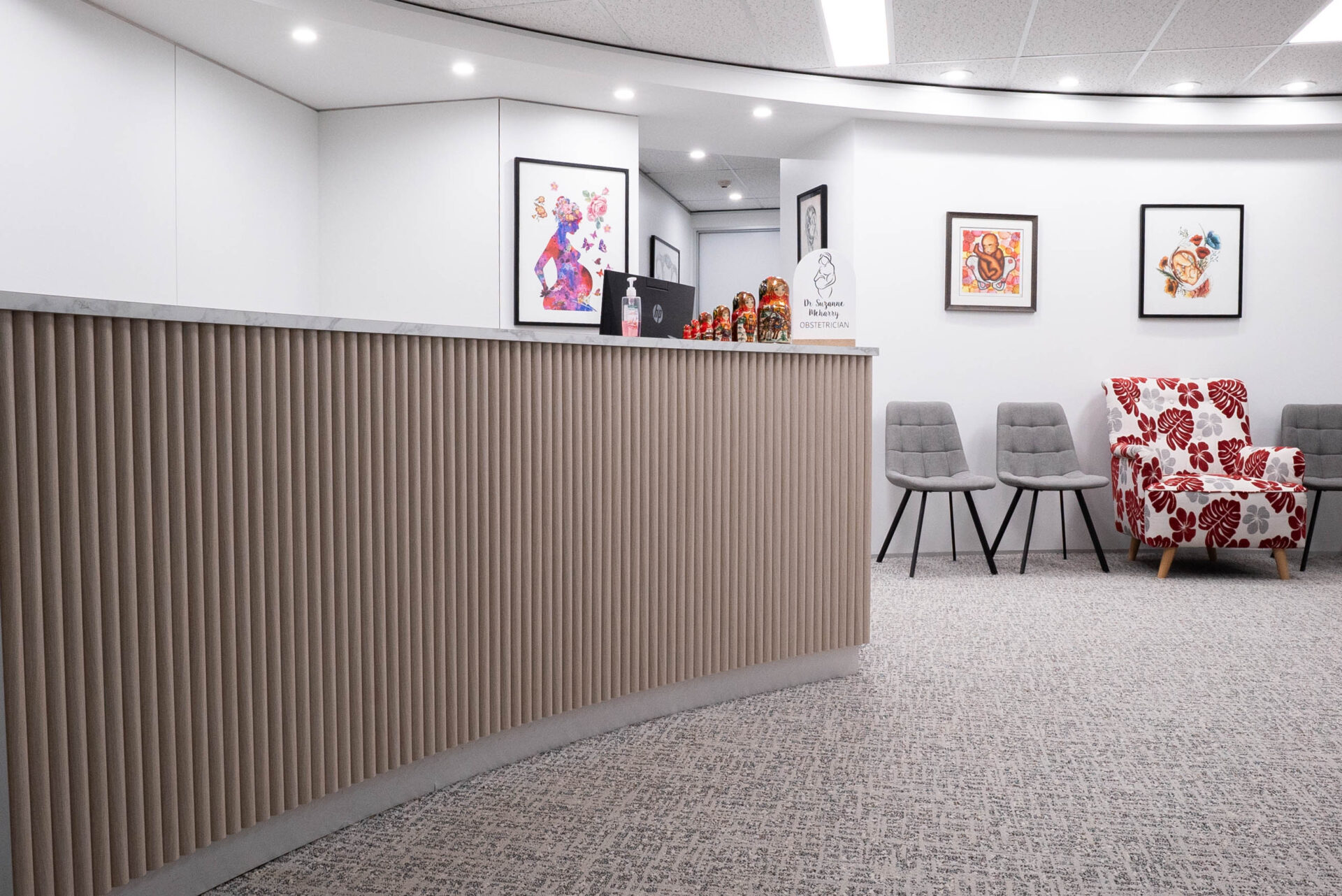 St John of God - Suite 309 office fitout