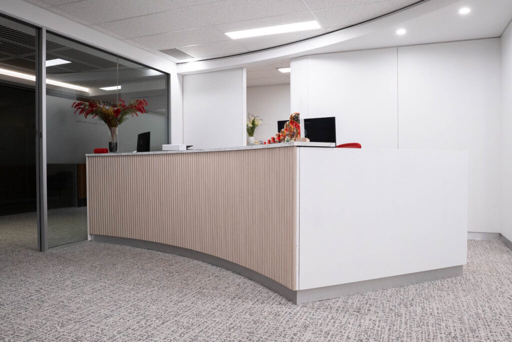 St John of God - Suite 309 - hospital reception fitout