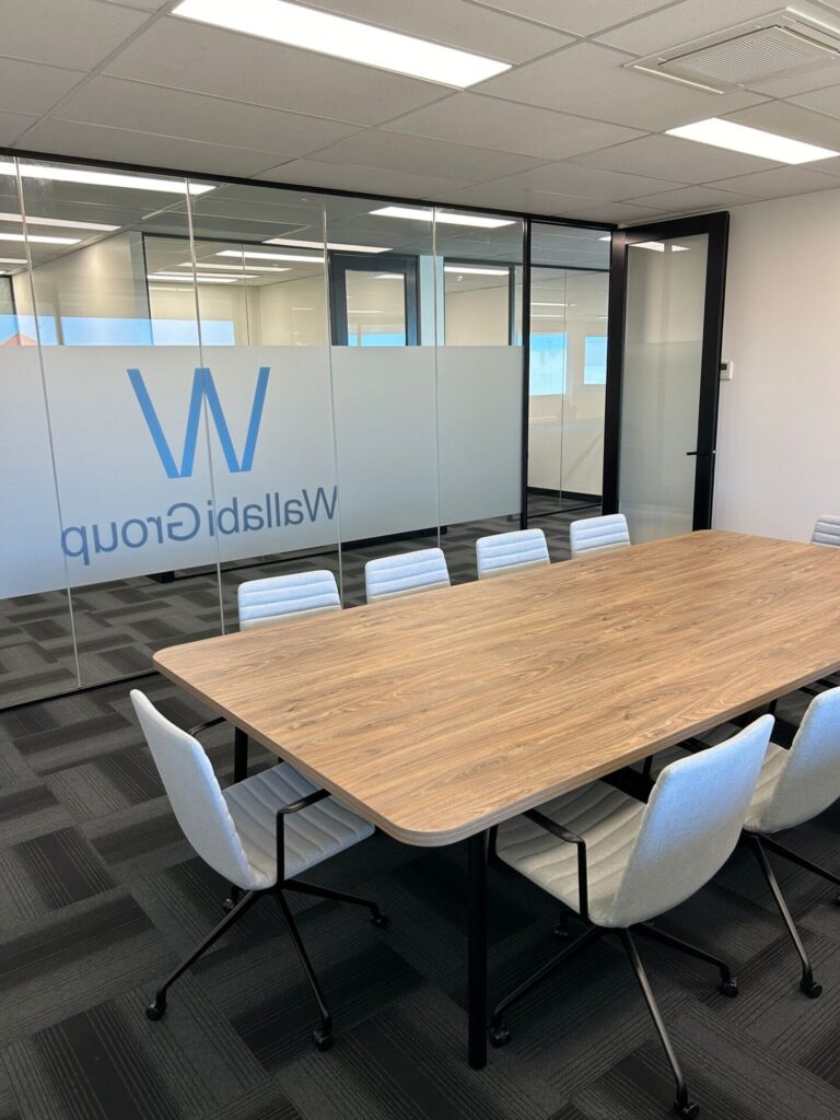 Wallaby Group - office fitout