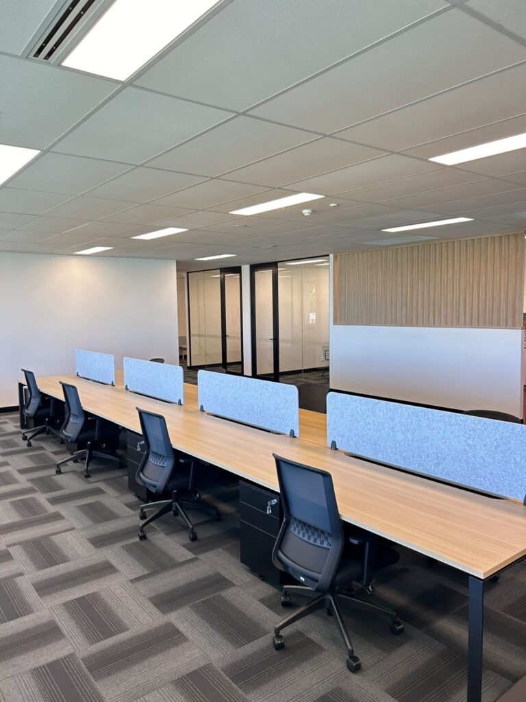 Wallaby Group - office fitout