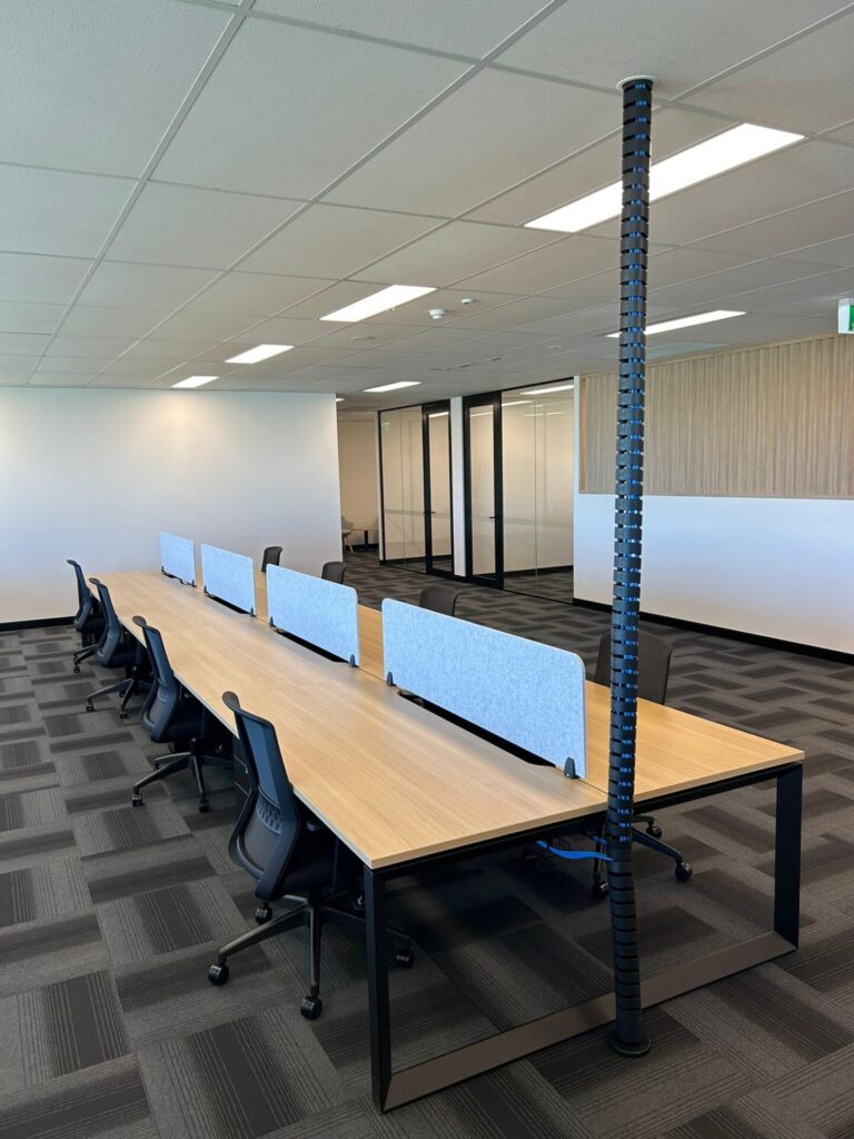 Wallaby Group - office fitout