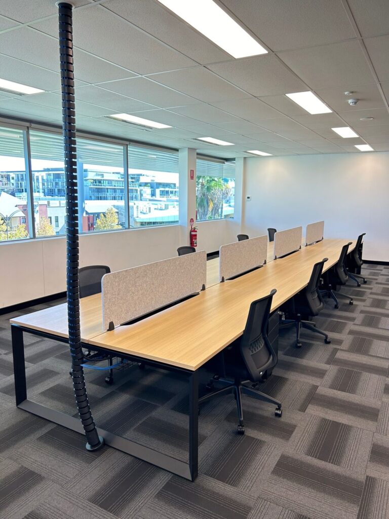 Wallaby Group - office fitout