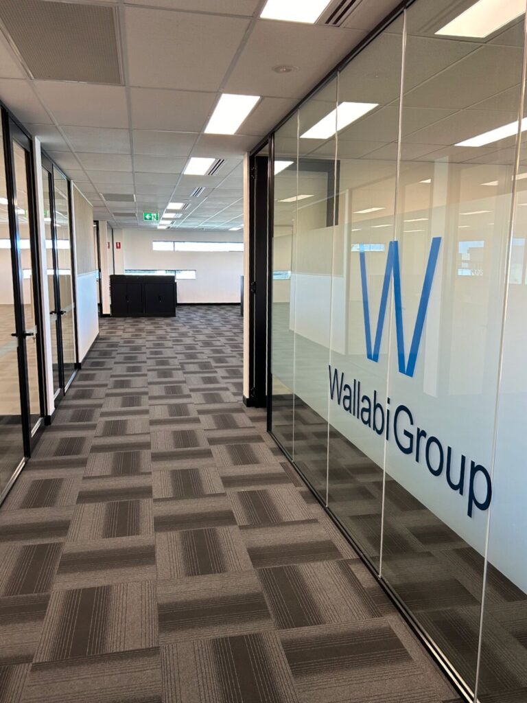 Wallaby Group - office fitout