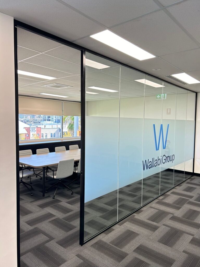 Wallaby Group - office fitout