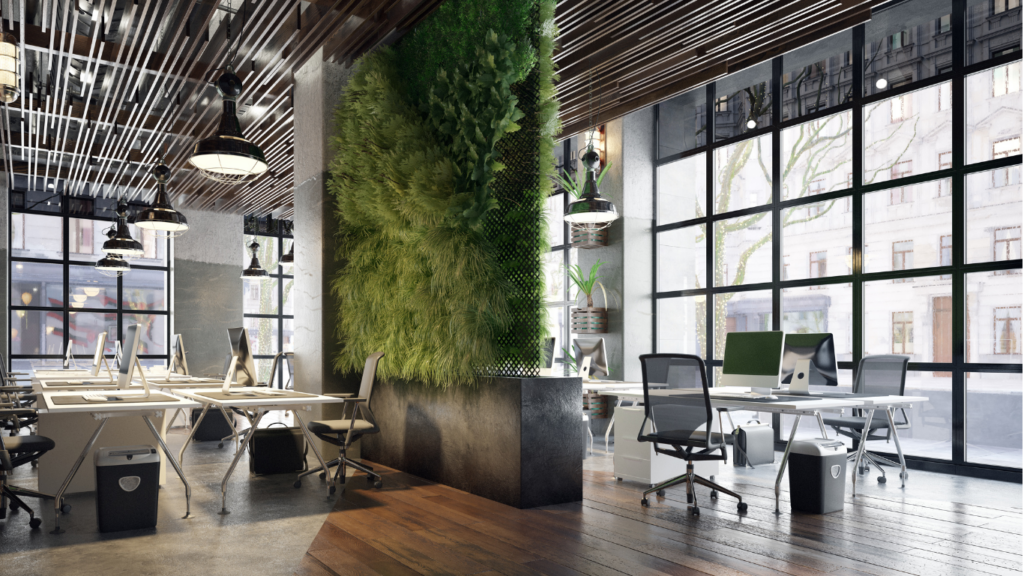 Natural Light in Commercial Office - Office Fitout Professionals