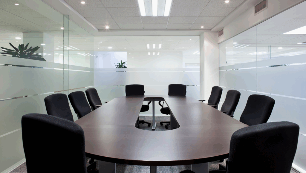 Noise-friendly office