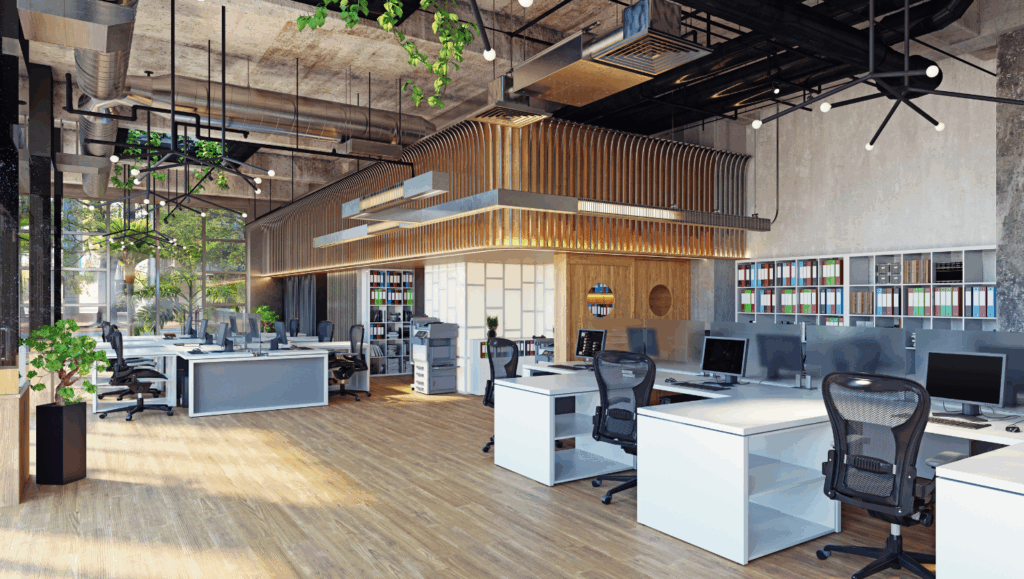 Regional Workspaces 