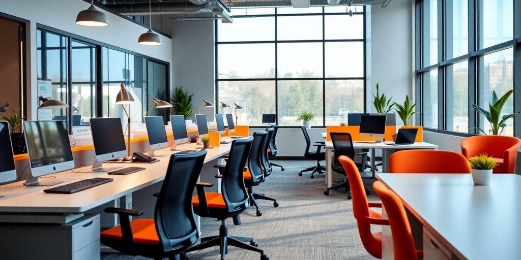 Office Fitout Perth Ergonomic Office Furniture