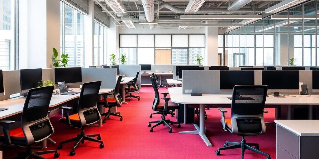 Office Fitout Perth Ergonomic Office Furniture